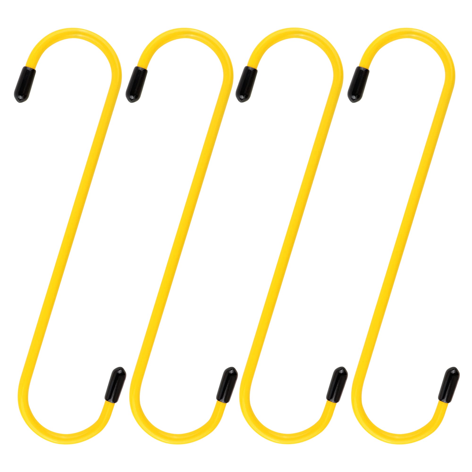 OFBAND Car Brake Caliper Hangers - 2 Pack Yellow Brake Repair Hooks with Rubber Tips for Axle, Brake Pads & Caliper Service - Essential Automotive Tool for SUV, Truck & Car Maintenance - Perfect for DIY Garage Repairs & Professional Mechanic Work