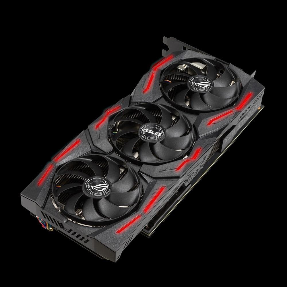 ASUS ROG STRIX RTX 2060 Super 8GB GDDR6 EVO Gaming Graphics Card - 3 Year Warranty | High Performance for 1440p Gaming, VR & Content Creation