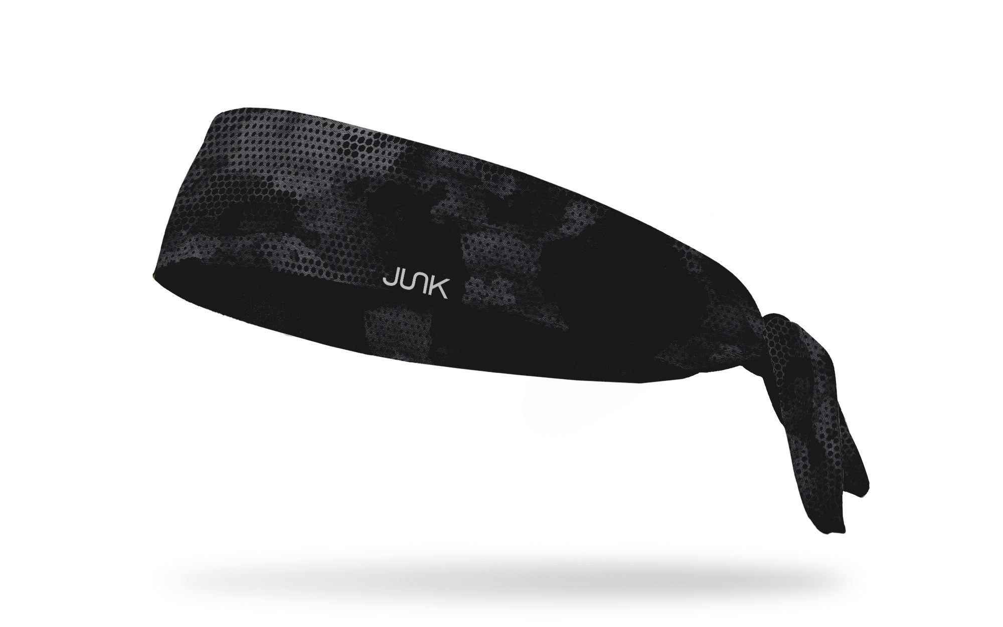 Necros Flex Tie Headband - Adjustable Non-Slip Hair Band for Women & Men - Perfect for Sports, Yoga, Workouts, and Everyday Use