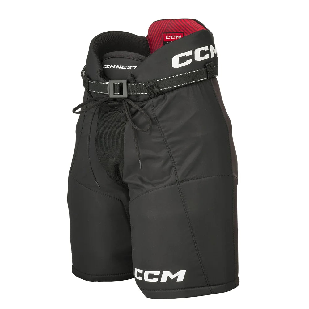 CCM S23 Next Pants Youth - Hockey Protective Pants for Boys & Girls - Lightweight & Durable Ice Hockey Gear for Youth Players - Perfect for Practice & Games