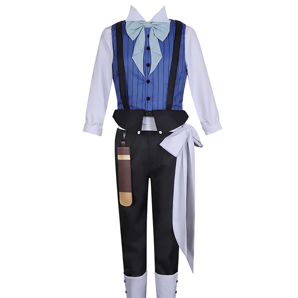 Vanitas Cosplay Costume - Anime The Case Study of Vanitas Outfit for Halloween Party & Anime Conventions | Full Set Uniform for Cosplay Enthusiasts