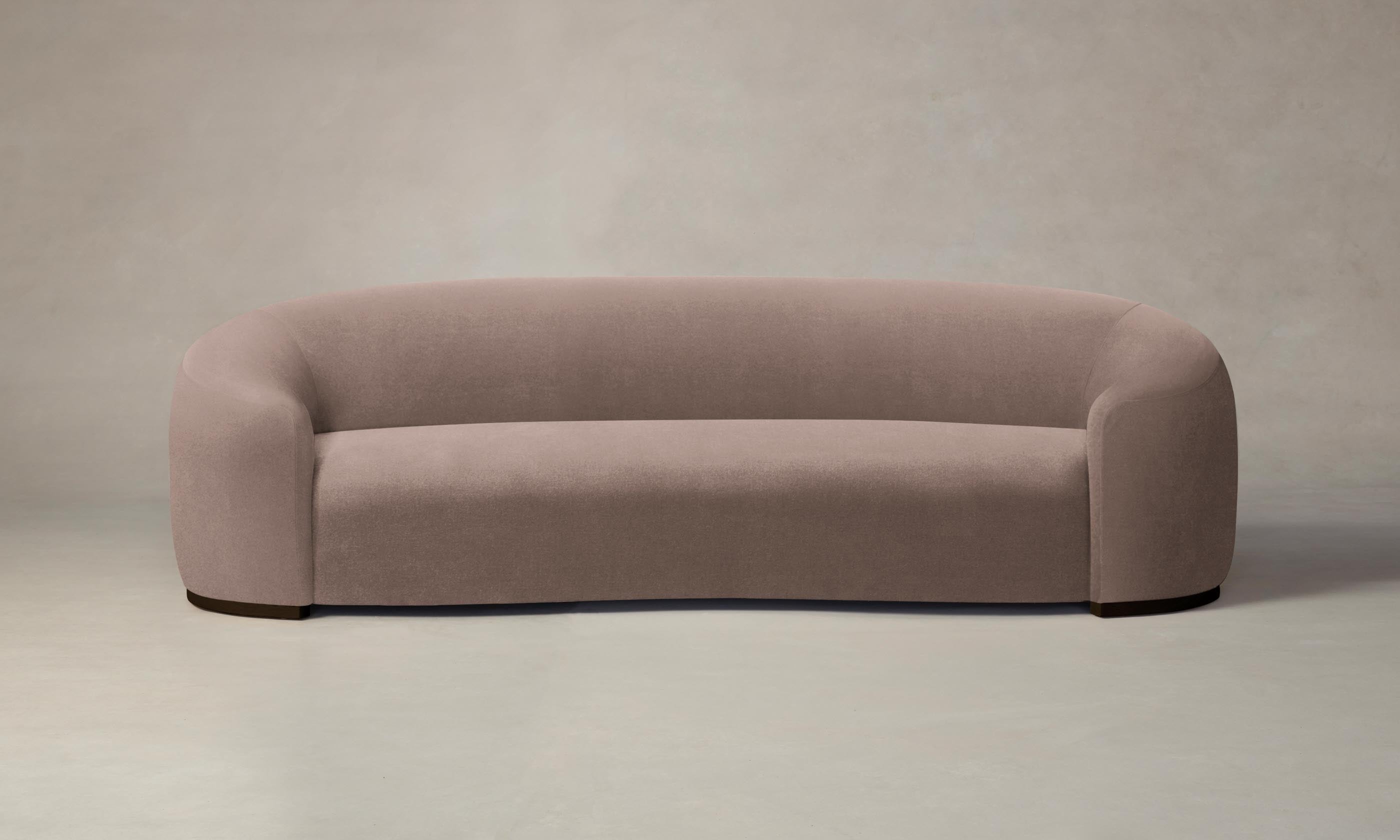 Luxury Mohair Peony Chelsea Sofa - Elegant Modern Living Room Furniture for Home & Office Decor