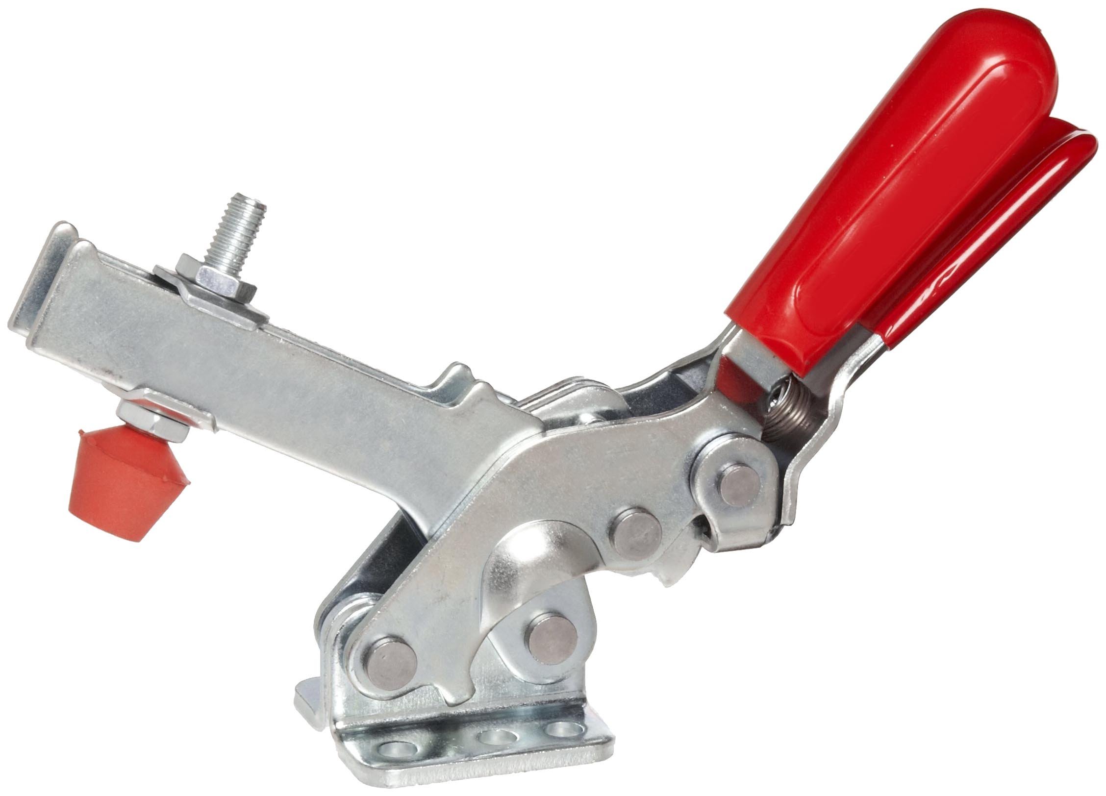 DE-STA-CO 2007-UR Vertical Hold-Down Clamp - Heavy Duty Workholding Tool for Metalworking, Woodworking & Industrial Applications | Secure Workpieces in Milling, Drilling & Assembly Operations