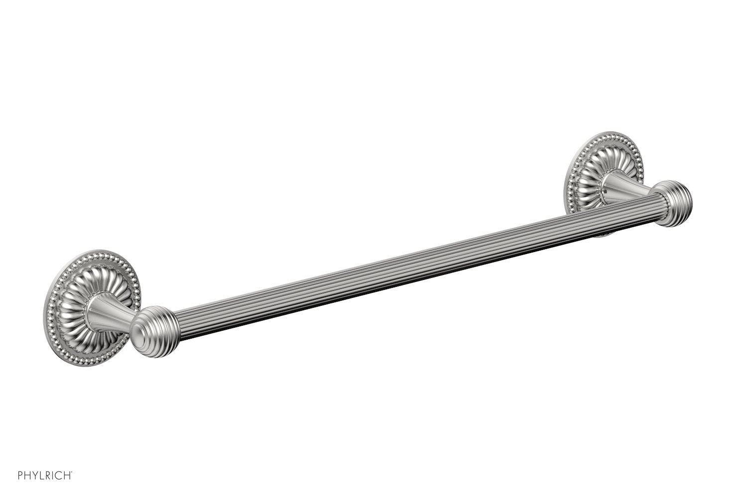 GEORGIAN & BARCELONA 18-Inch Towel Bar KPG65 - Premium Bathroom Towel Rack for Modern Homes & Luxury Hotels