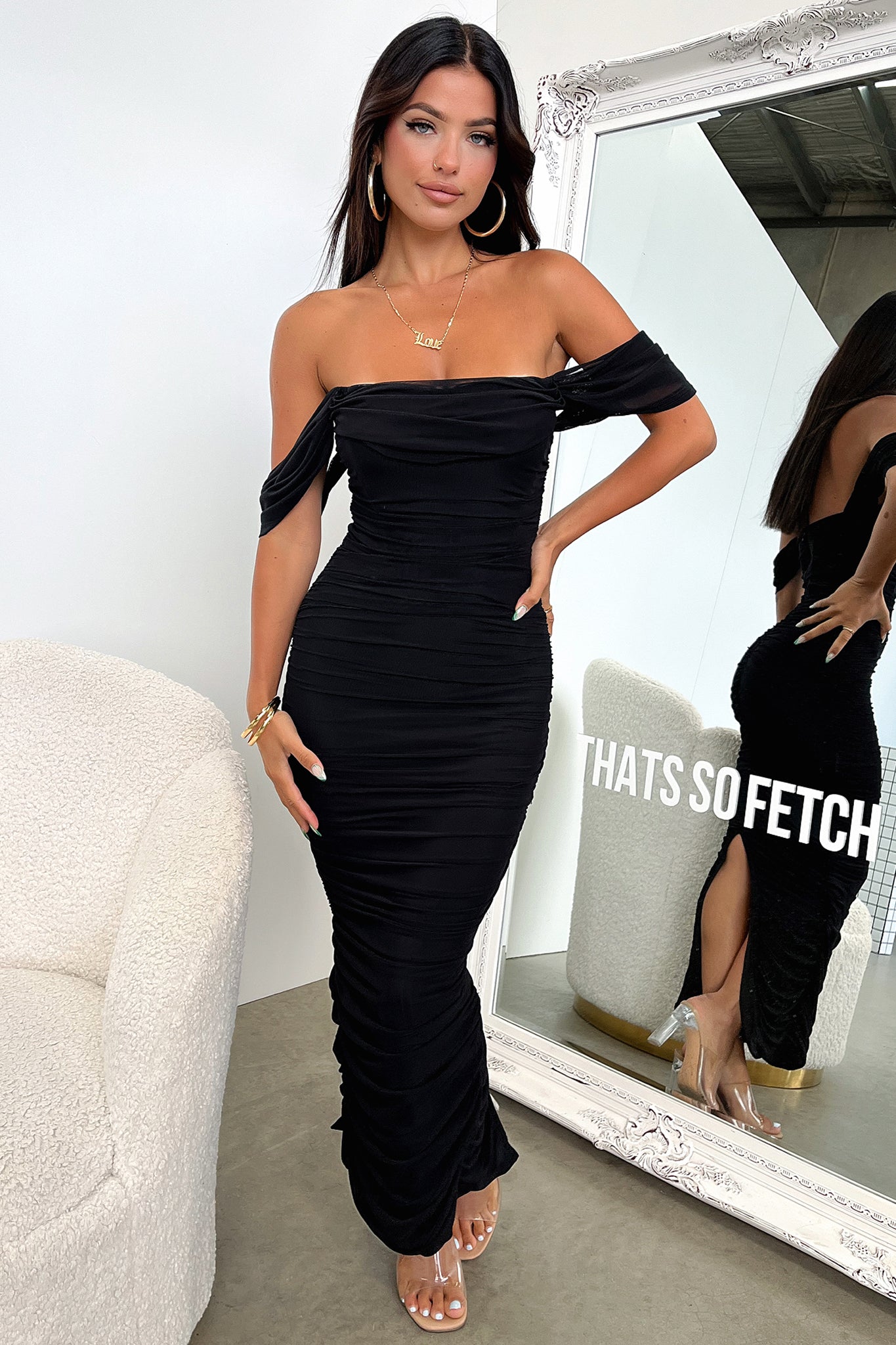Lucinda Maxi Dress - Elegant Black Long Dress for Women | Perfect for Summer, Beach, Parties & Casual Wear