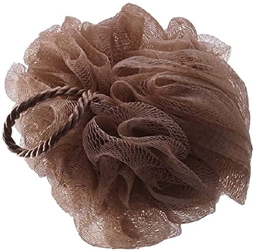 NAVMIL Soft Round Bath Sponge Loofah Scrubber - Exfoliating Body Wash Puff for Men, Women & Kids - Gentle Skin Exfoliation - Multicolor (2-Pack) - Perfect for Shower, Bath & Spa Day
