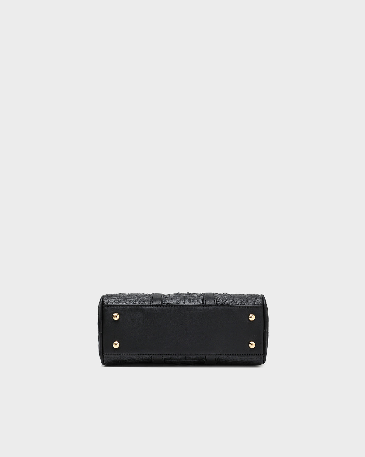 Apollo 2 Reptile Crossbody Bag - Black Vegan Leather Purse for Women | Perfect for Travel, Work & Everyday Use