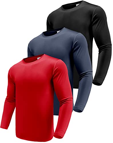 3 Pack-black/Navy/Red