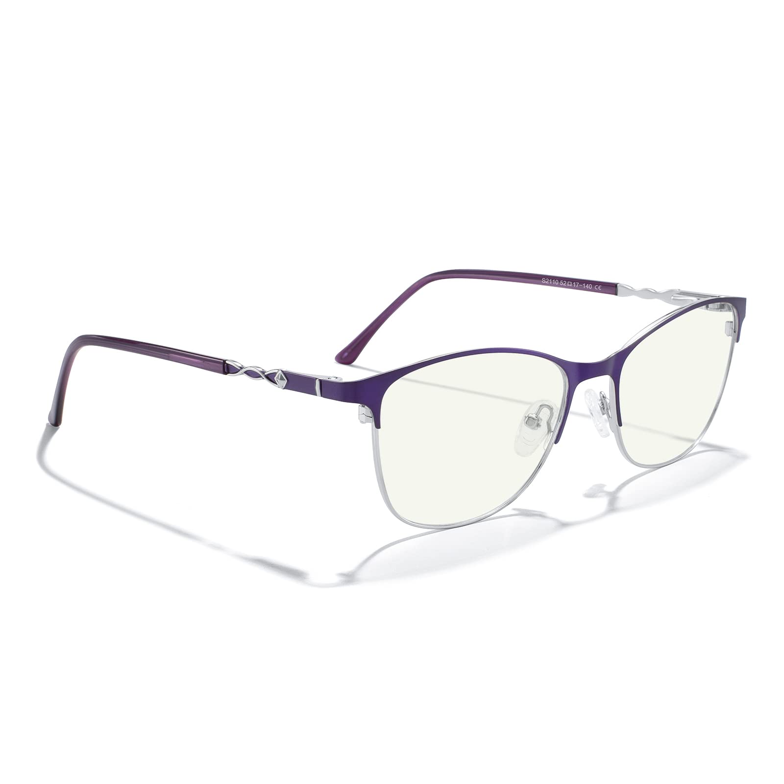 Blue Light Blocking Glasses for Women - MERRY'S Anti Eyestrain Computer Glasses | Reading & Screen Use | Office, Gaming & Nighttime Reading Protection