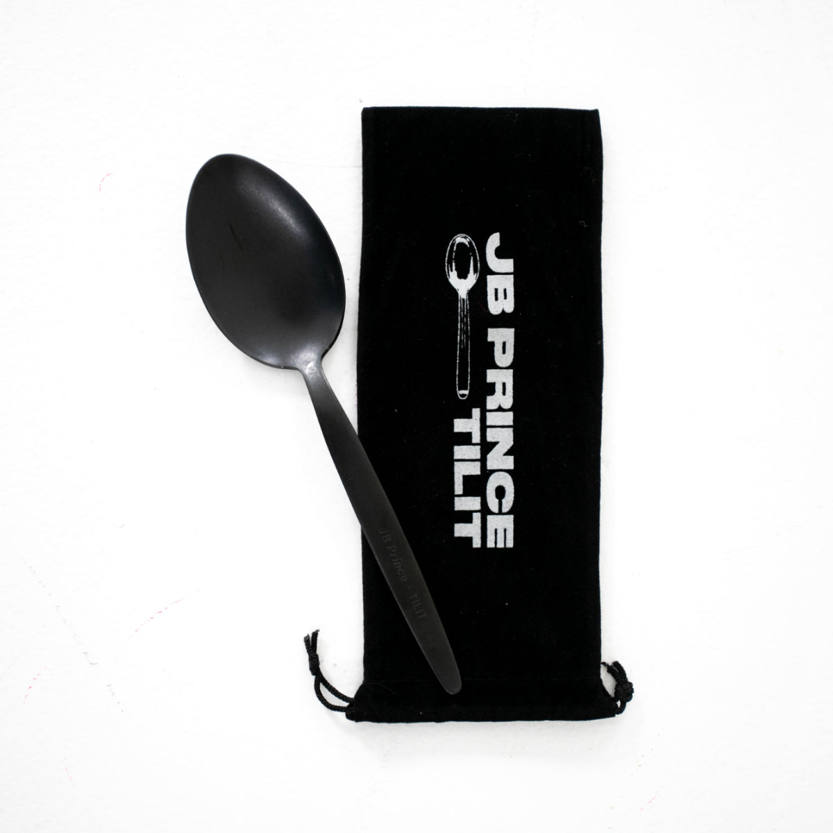 Premium Gray Kunz Spoon - JB Prince x Tilit Edition - Professional Kitchen Tool for Chefs & Home Cooks - Perfect for Sauces, Plating & Cooking