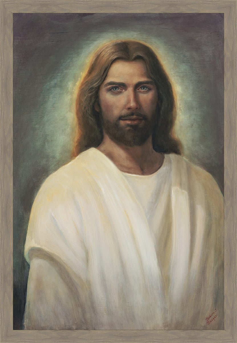Always Remember Him Large Wall Art - Inspirational Christian Home Decor for Living Room, Bedroom & Office - Perfect Gift for Faith & Family