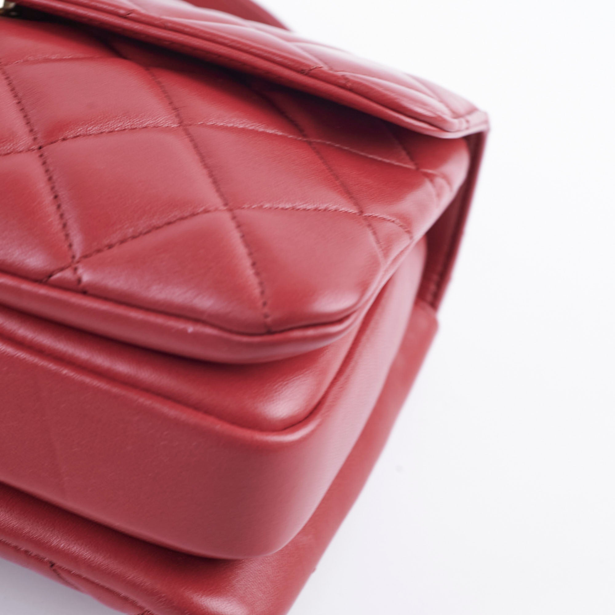 Chanel Small CC Trendy Red 28 Series Crossbody Bag - Luxury Designer Handbag for Women | Perfect for Parties, Date Nights & Special Occasions