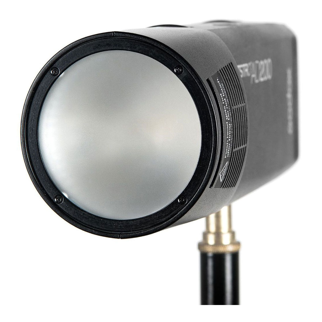 Godox AD200 Round Flash Head - Professional Portable Strobe Light for Photography, Studio & Outdoor Use - Perfect for Portraits, Events, and Product Shoots