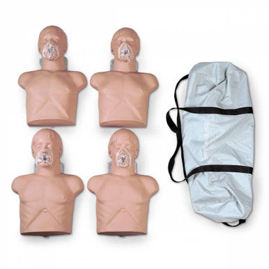 Affordable Adult CPR Training Manikin - High-Quality Sanitary Mannequin for First Aid & CPR Certification Classes | Perfect for Schools, Hospitals & Emergency Training