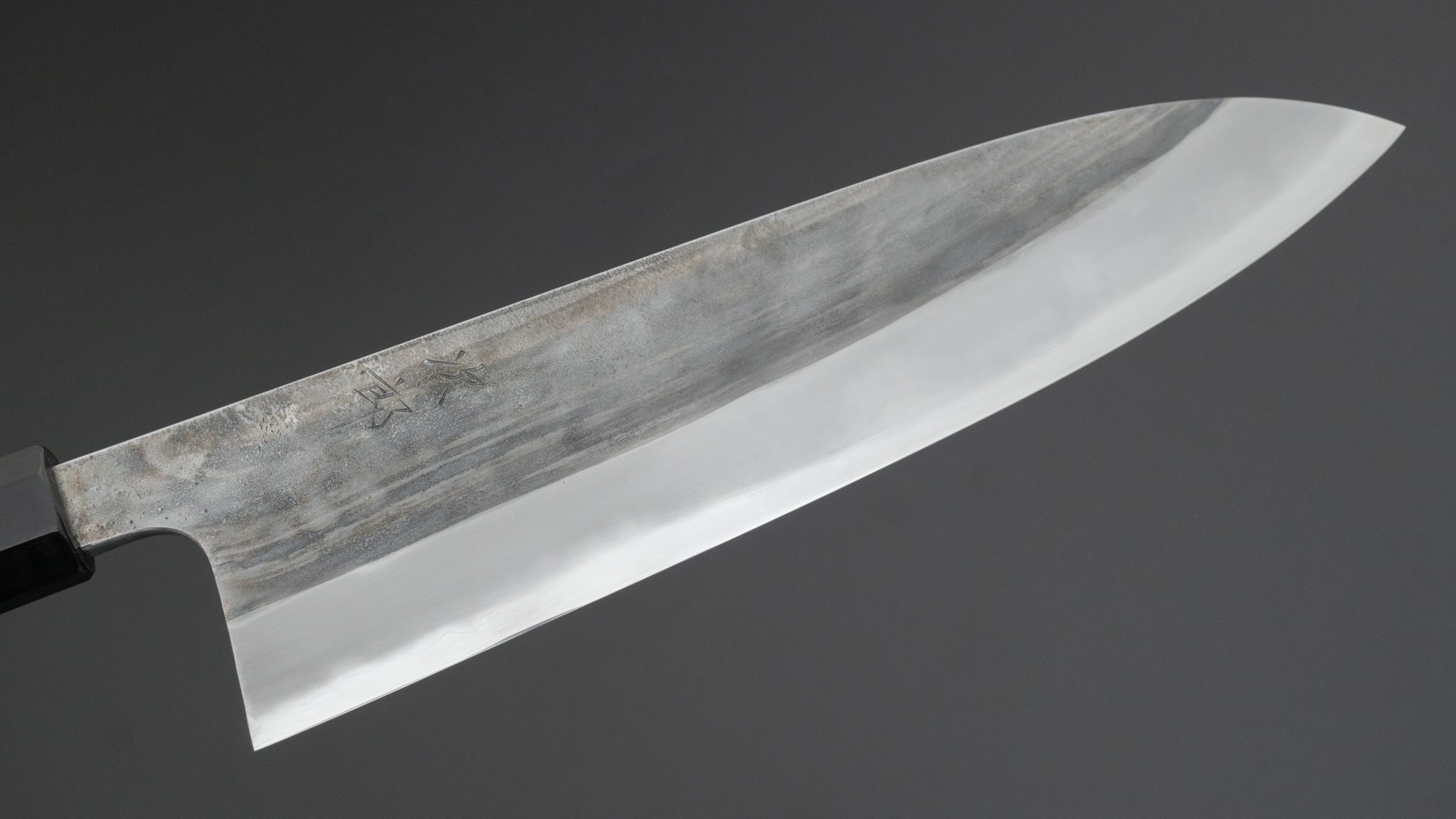 Premium Jiro Tsuchime Wa Gyuto 240mm Japanese Chef Knife with Taihei Tagayasan Handle - Perfect for Sushi, Sashimi & Precision Meat Cutting (#627)