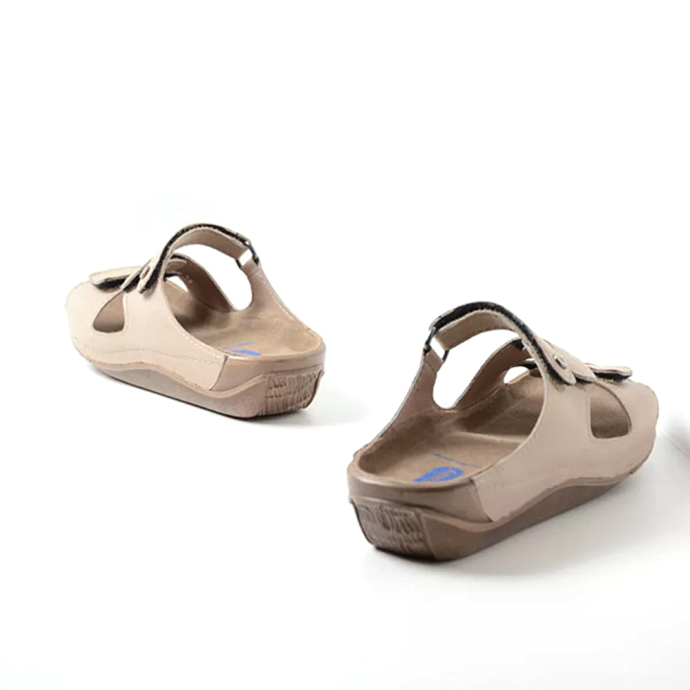 Jasper Sandals for Women - Comfortable Summer Beach Slides with Arch Support | Perfect for Walking, Travel, and Outdoor Activities