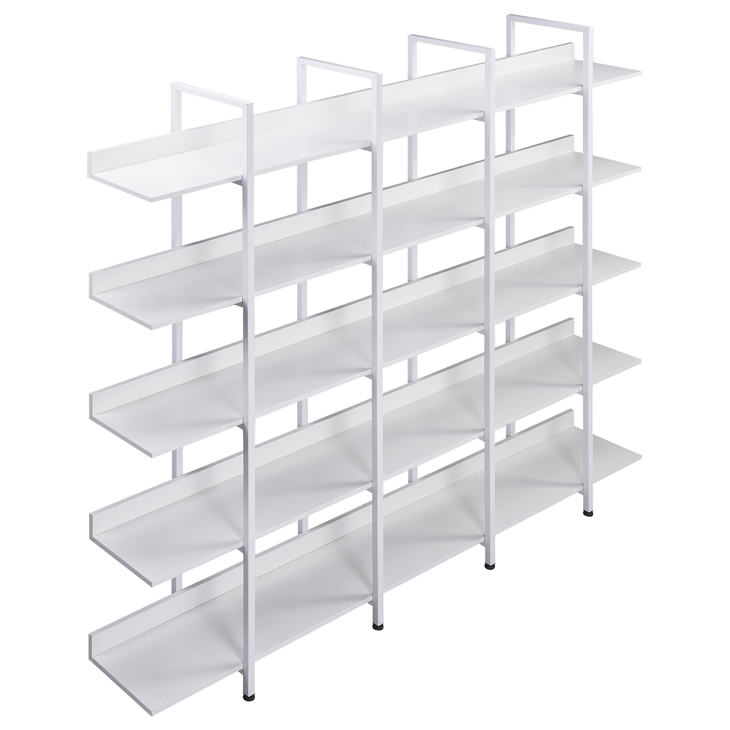 Polibi 5-Tier Industrial Bookshelf - 70.87