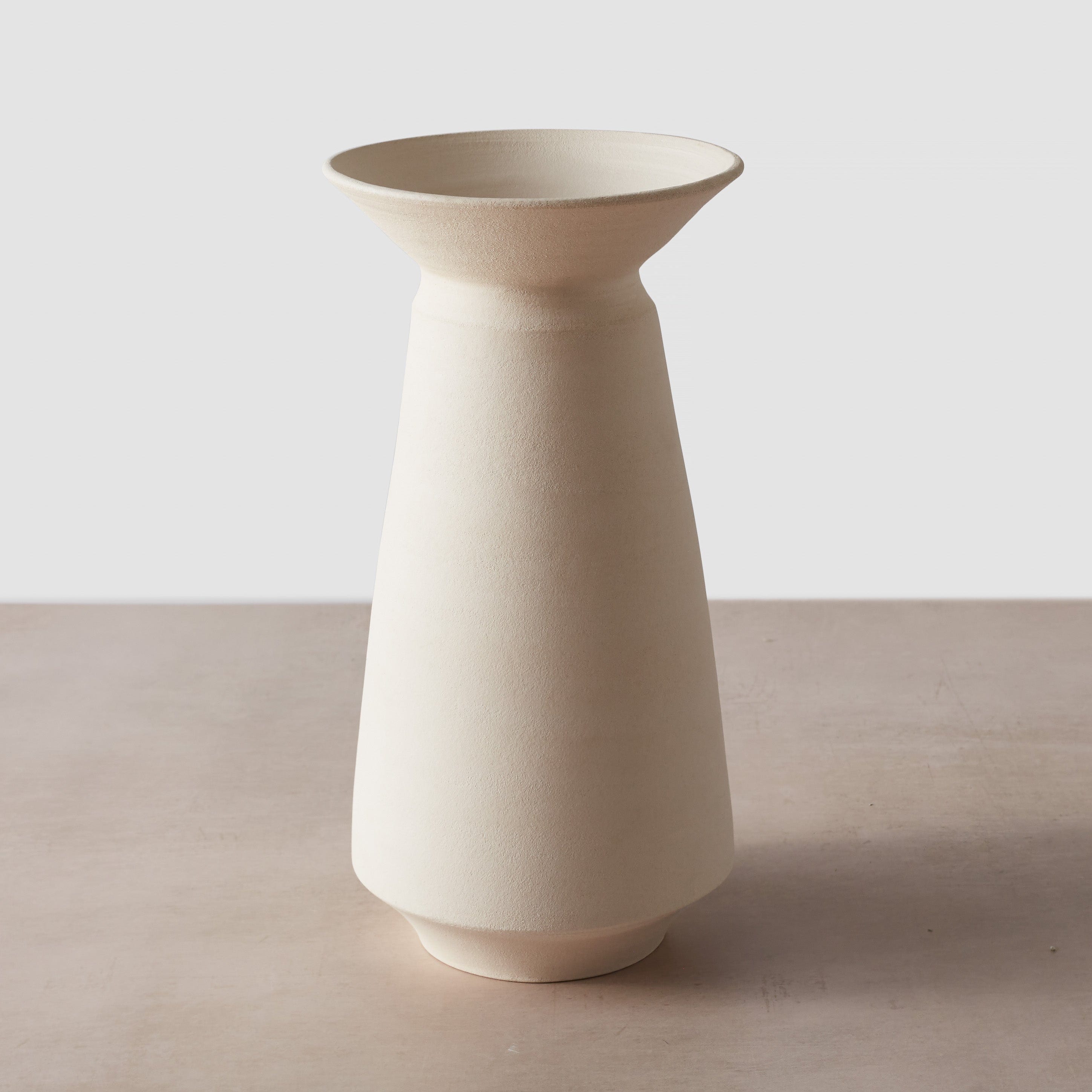 Alameda Vase - Elegant Handcrafted Ceramic Flower Vase for Home Decor, Wedding Centerpiece & Gift Idea
