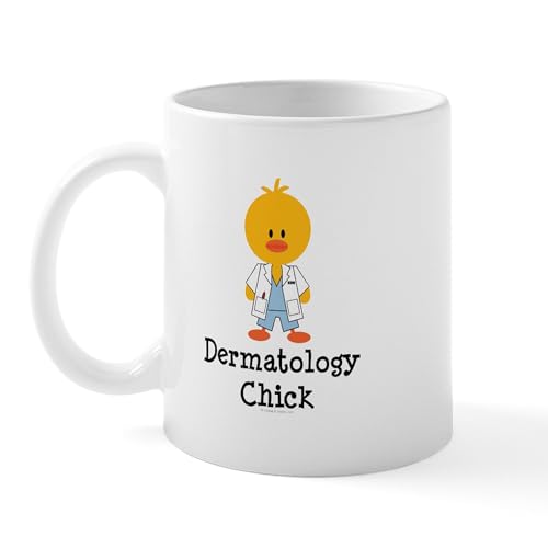 White - Dermatology Chick Mug