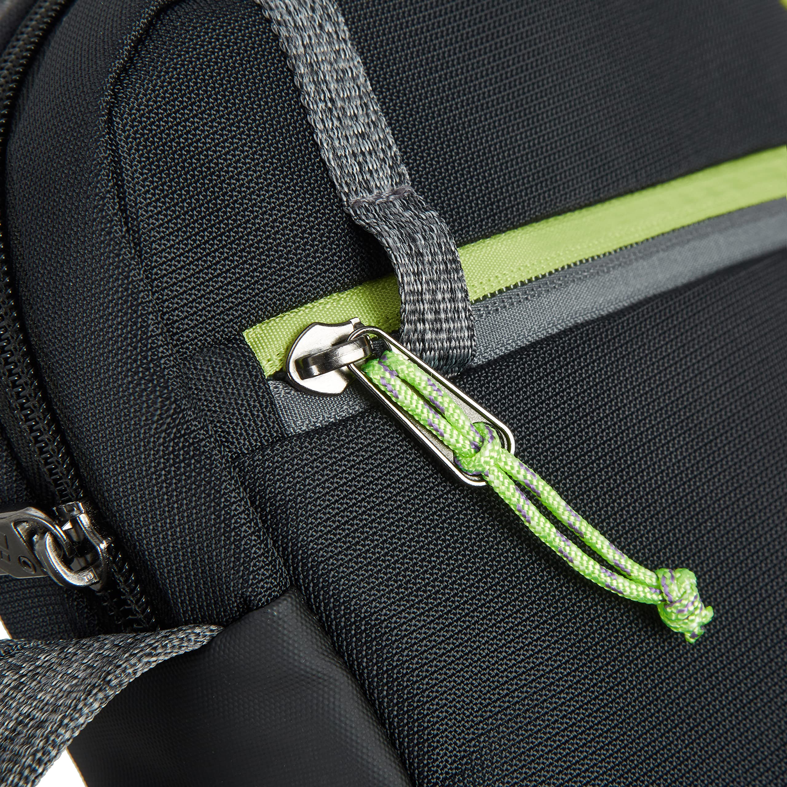 Travelon Anti-Theft Greenlander Small Crossbody Bag - Secure RFID Blocking Purse for Women, Lightweight Travel Essentials for Commuting, Sightseeing & Daily Use