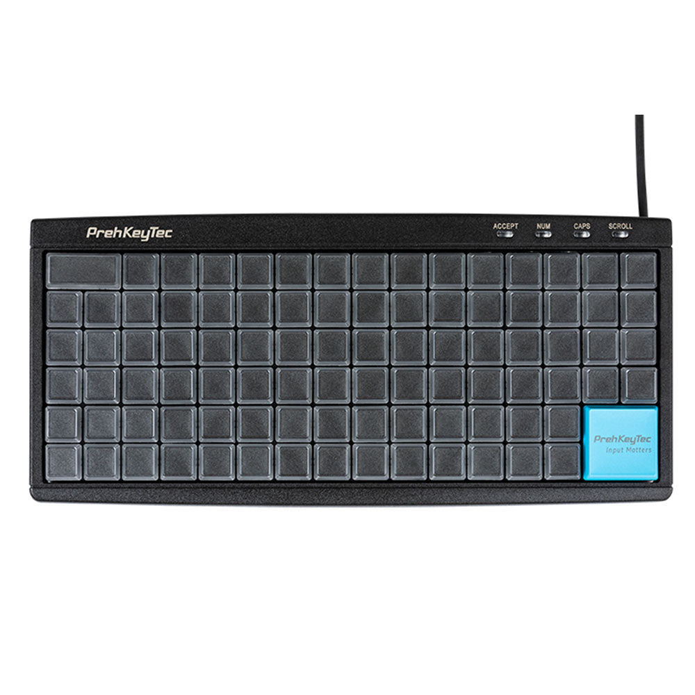 PrehKeyTec MCI 96 Programmable Mechanical Keyboard - Customizable Shortcuts for Gaming & Office Work - Perfect for Programmers, Gamers, and Professionals
