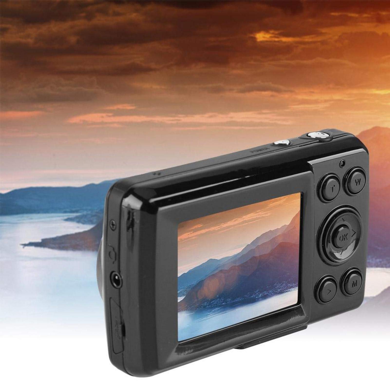 HD Mini 2MP Video Camera with 16X Zoom - Perfect for Vlogging & Travel