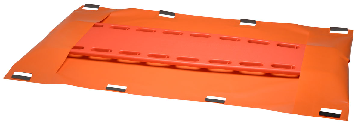 RES Q MATE MANTA Stretcher with Carrying Pouch - Portable Emergency Rescue Stretcher for Outdoor Adventures, First Aid Kits & Disaster Preparedness
