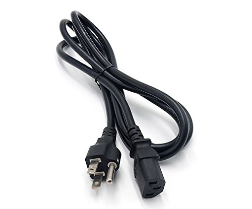 HP LaserJet Pro P1606DN Monochrome Laser Printer Power Cord - AC Power Supply Cable Charger for HP Printers | Home Office & Small Business Use