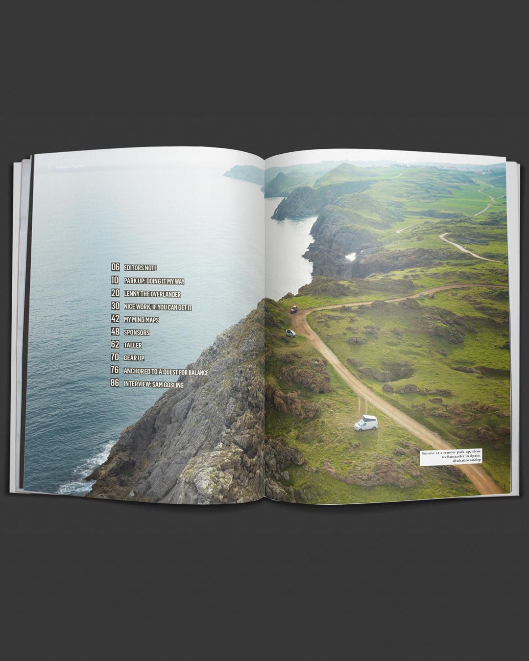 Adventure Magazine Issue 10 - Outdoor Exploration & Travel Stories - Perfect for Camping, Hiking & Nature Enthusiasts