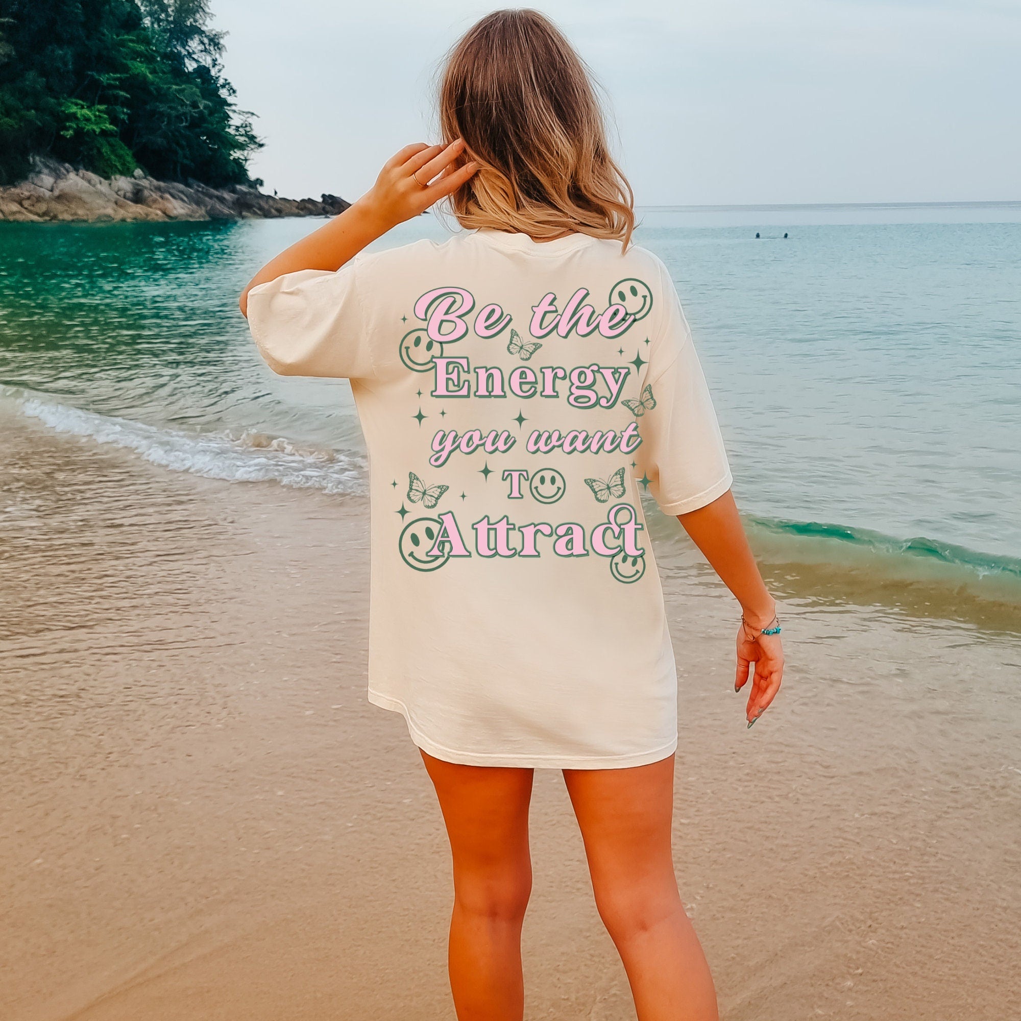 Positivity Hoodie for Mental Health - Inspirational Positive Affirmation Apparel, VSCO Aesthetic Hoodie with Comfort Colors - Perfect for Daily Wear, Therapy Sessions & Self-Care Moments