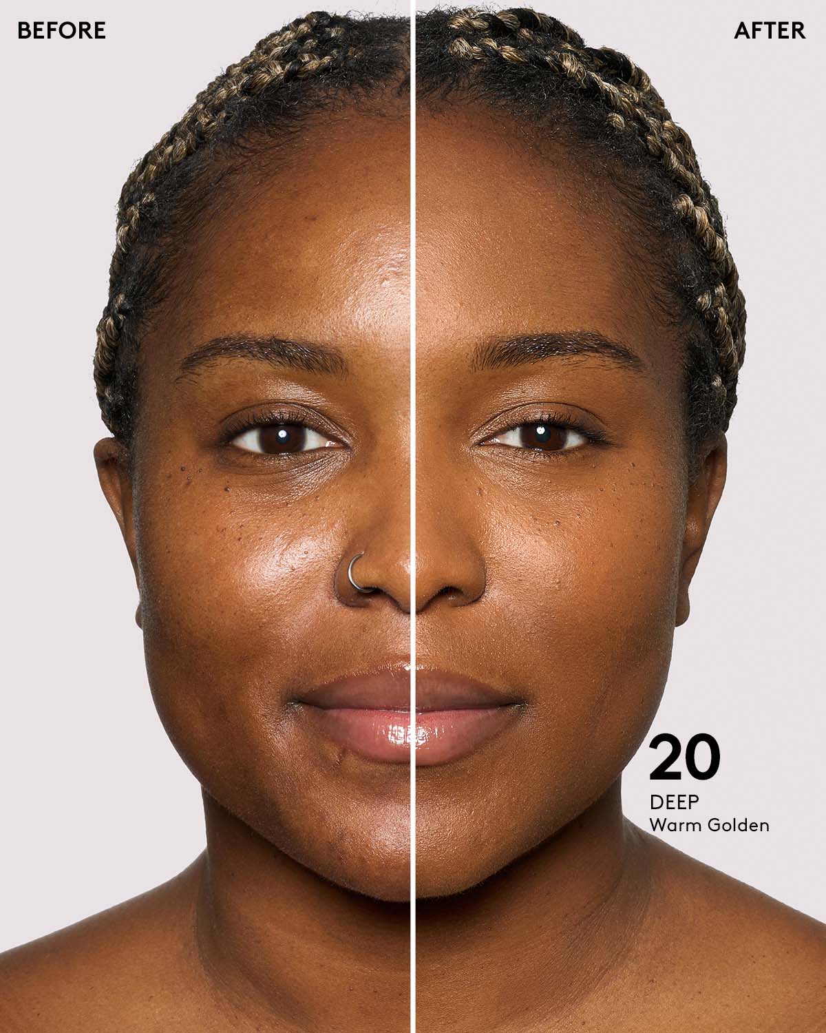 Eaze Drop Blurring Skin Tint SPF 20 - Lightweight Foundation with Natural Finish for Flawless Coverage | Perfect for Daily Wear & On-the-Go Touch Ups