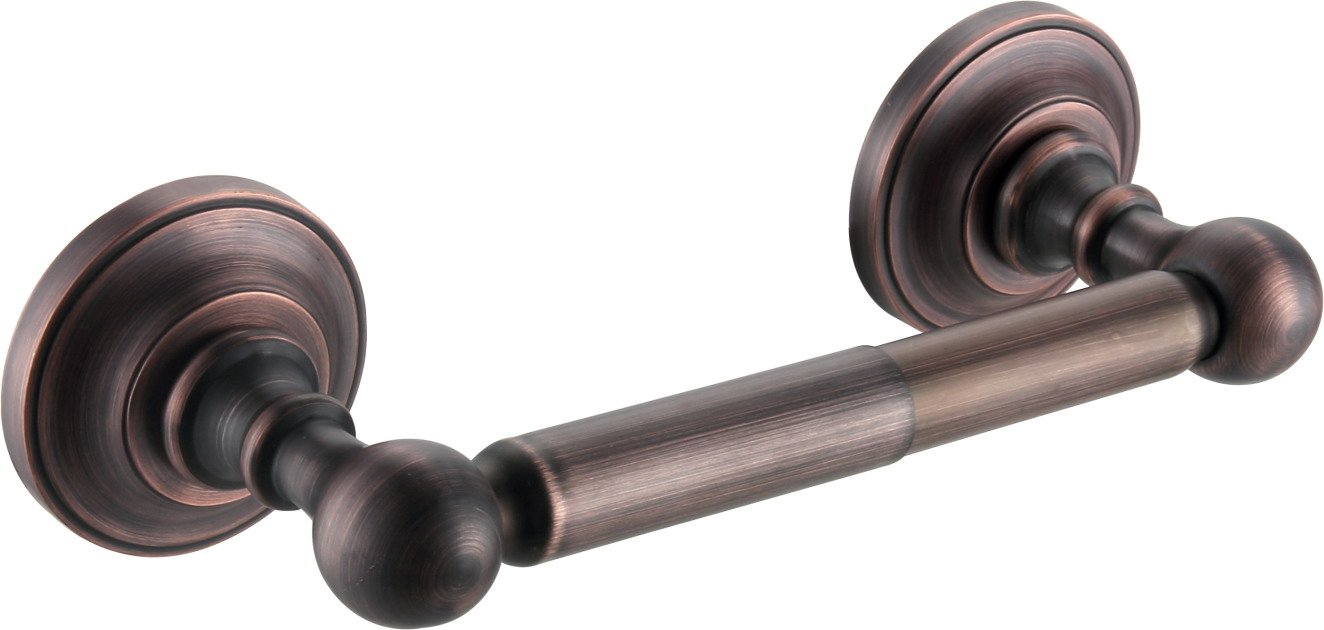Paradise Bathworks 63377 Elysium Toilet Paper Holder in Venetian Bronze - Modern Bathroom Tissue Roll Stand for Home & Commercial Use