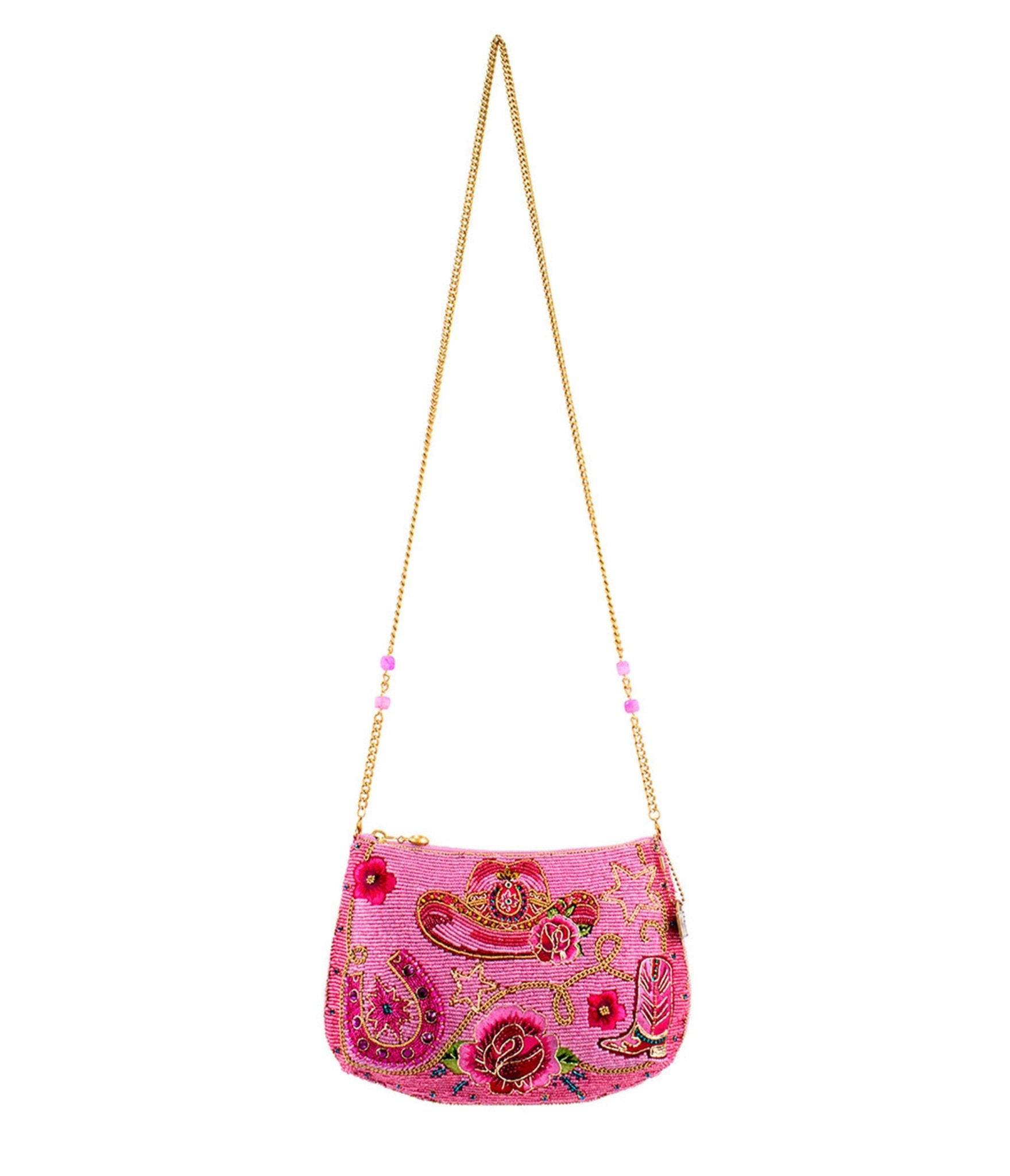 Mary Frances Rodeo Drive Crossbody Handbag for Women - Stylish Leather Shoulder Bag with Adjustable Strap, Perfect for Shopping, Travel & Daily Use