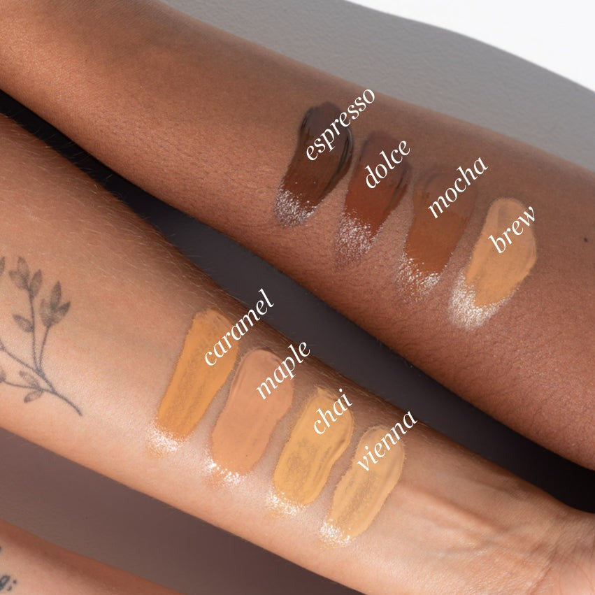 Best Oat Milk Foundation - Vegan, Cruelty-Free & Hydrating Makeup for Sensitive Skin | Perfect for Daily Wear & Natural Looks