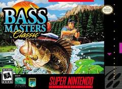 Bass Masters Classic Super Nintendo Game - Fishing Simulation for SNES - Perfect for Retro Gaming Enthusiasts and Fishing Fans