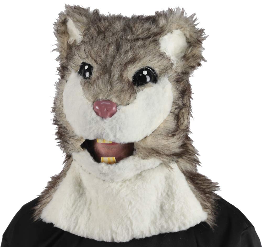 Hamster Overhead Mask - Breathable Pet Hamster Mask for Small Animals - Perfect for Cage Cleaning & Handling