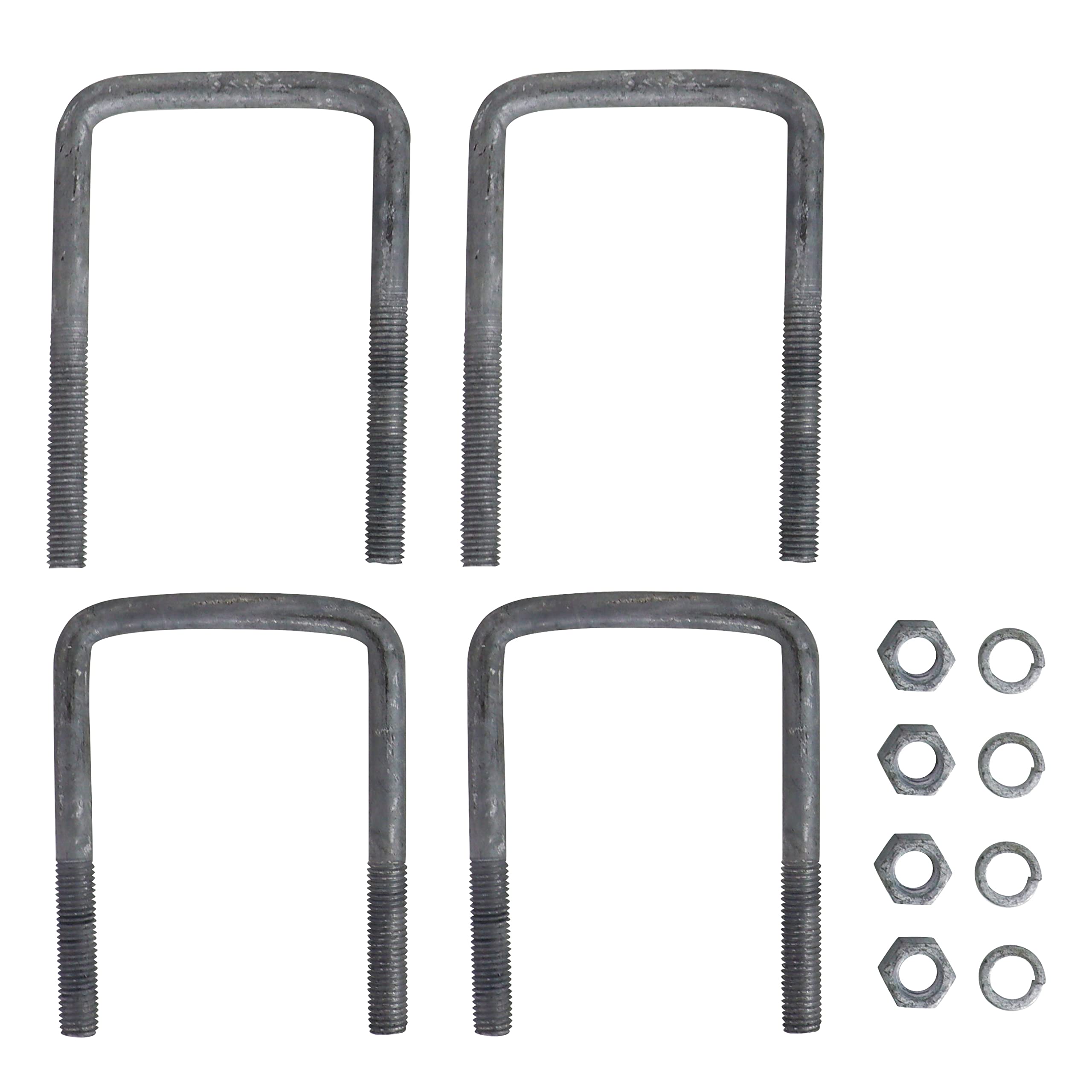 Extreme Max 3006.6812 Heavy Duty Galvanized Steel Trailer Tongue Step - Double Step for Easy Access & Loading - Perfect for Boat Trailers, Utility Trailers & RV Camping