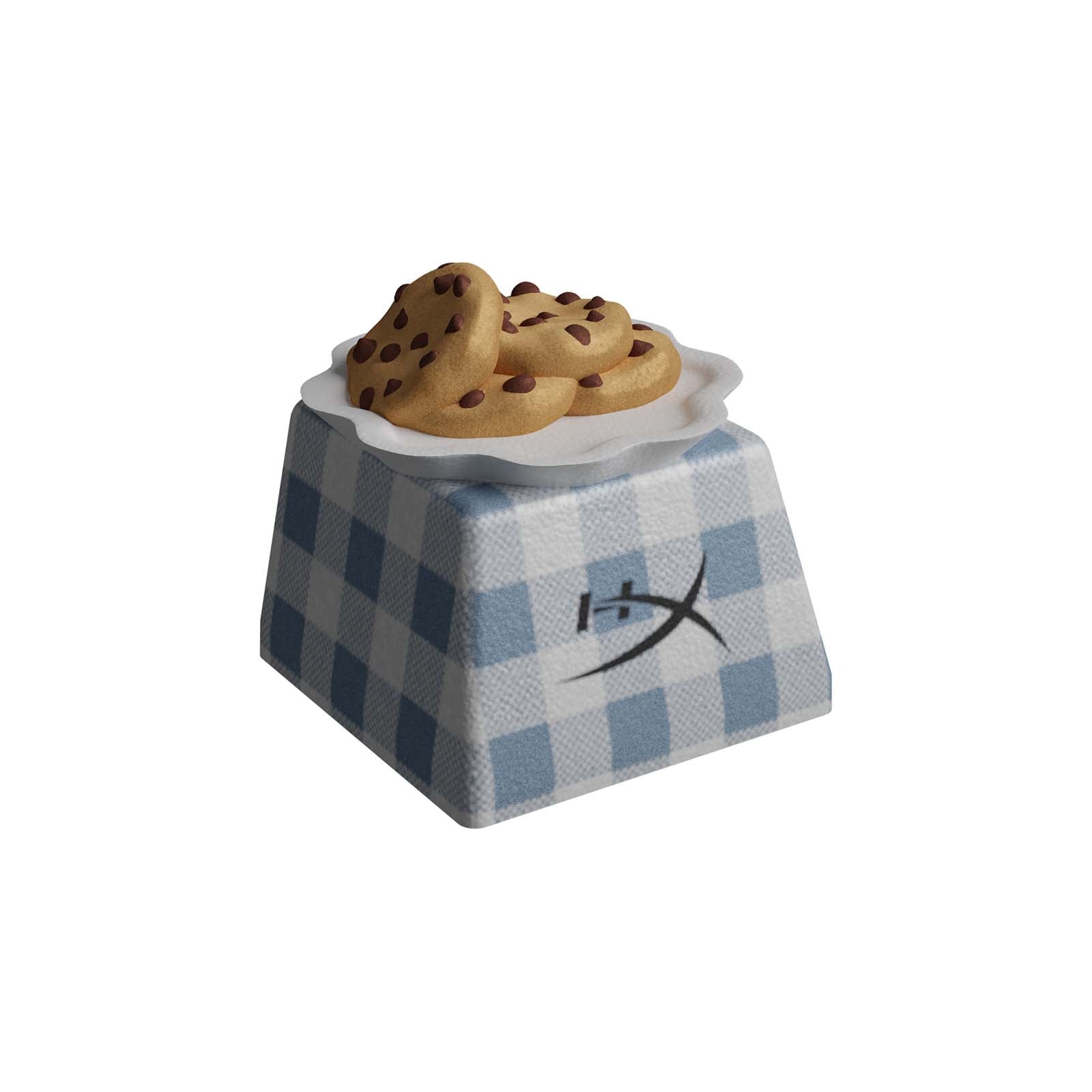 HX3D Custom Keycap - Cookies Themed Mechanical Keyboard Keycap for Gaming & Typing - Perfect for PC, Mac, and Laptop Keyboards
