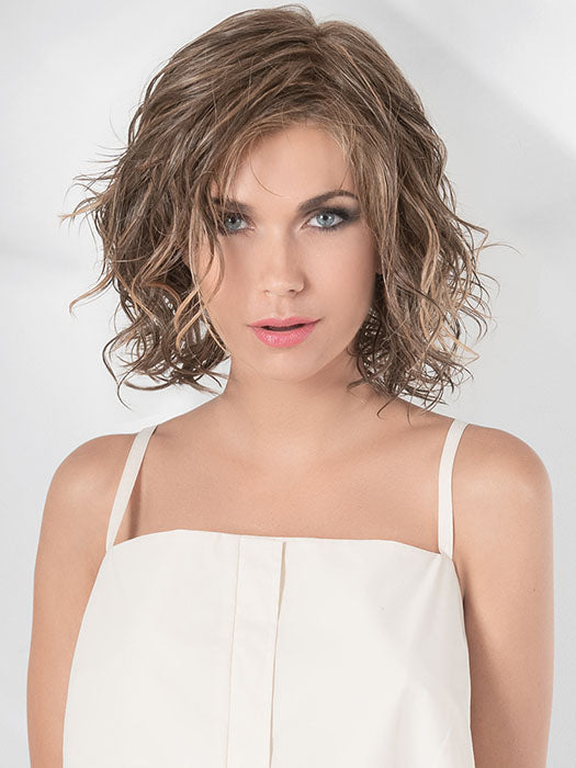 Eclat Heat Friendly Synthetic Wig for Women - Natural Looking & Comfortable Hairpiece for Daily Wear, Cosplay, and Special Occasions