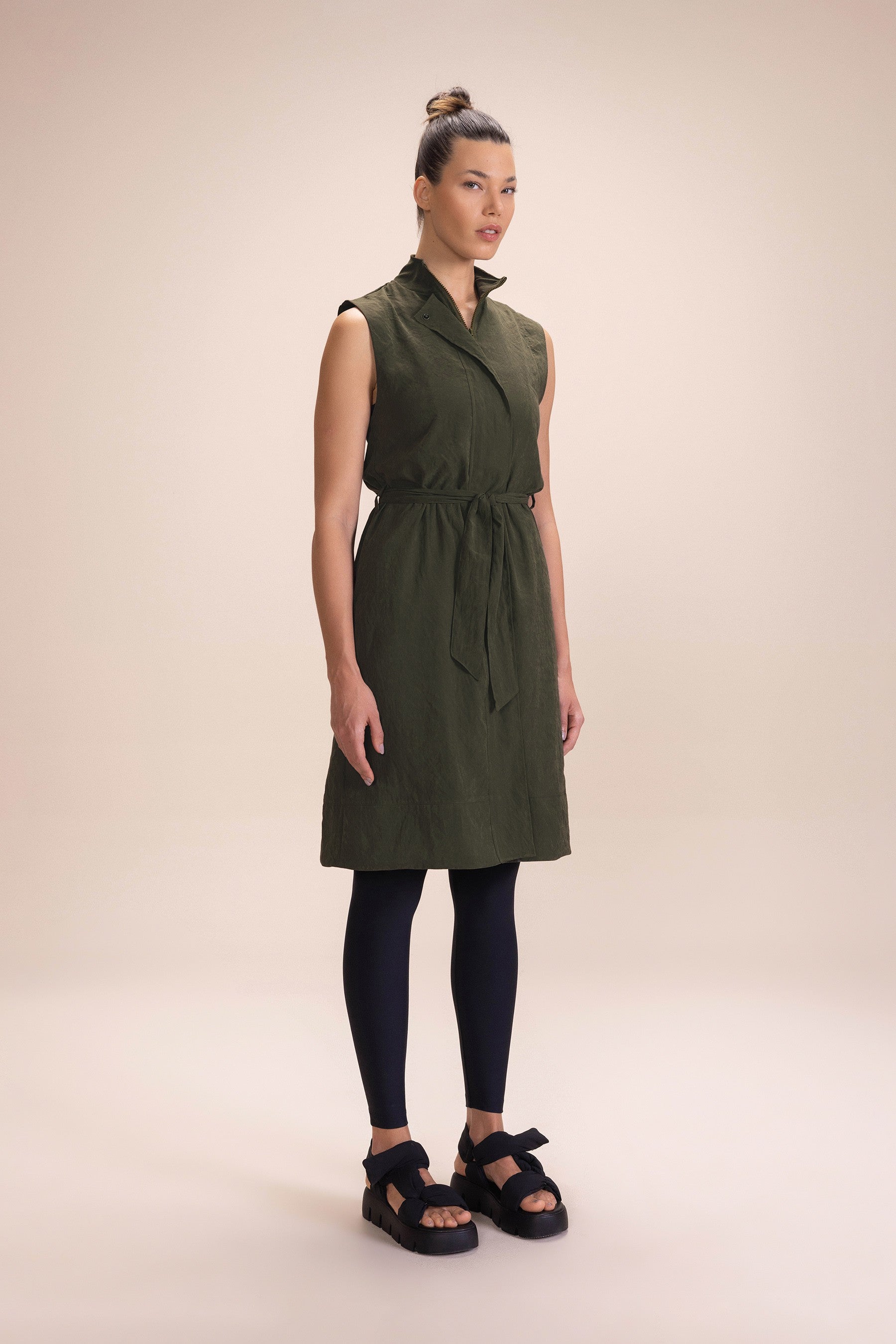 Maxi Like Vest 455245 - Stylish Women's Long Vest for Fall & Winter | Perfect for Layering, Office Wear & Outdoor Activities