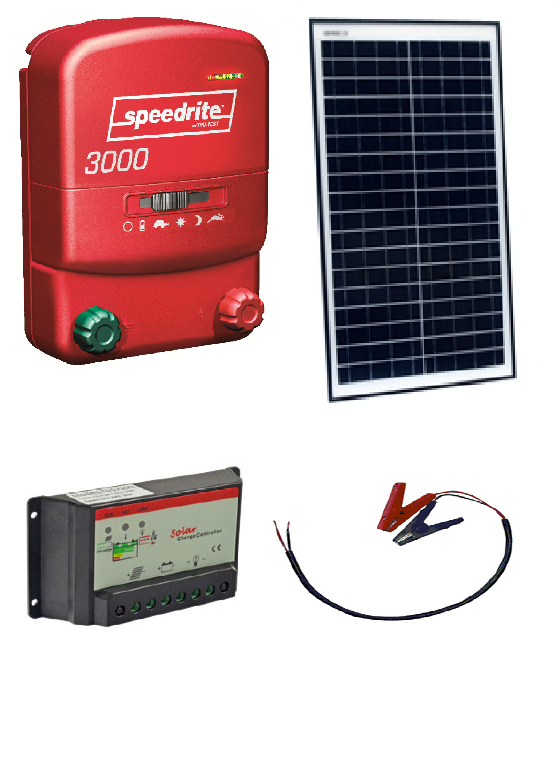 Speedrite 1J 2J 3J 12V Solar Panel Kits for Off-Grid Power - Frame & Battery Not Included | Ideal for RV, Boat & Remote Cabin Use