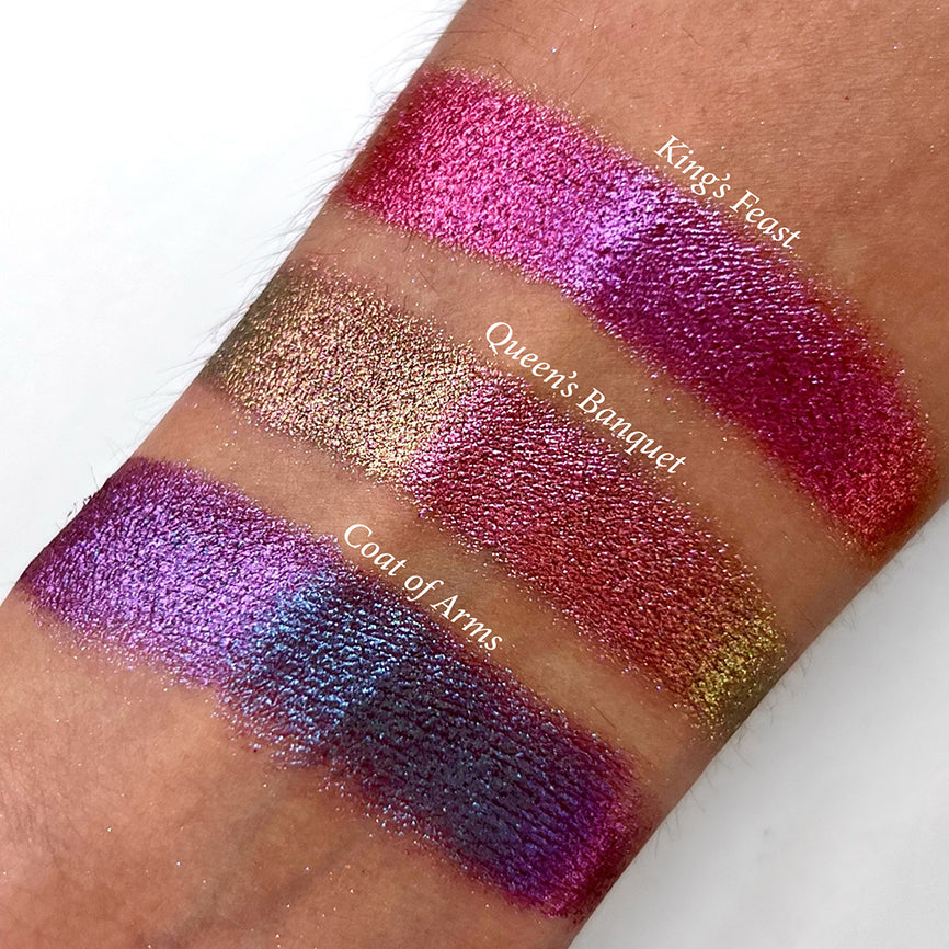 Hybrid Multichrome Eyeshadow - Vibrant Shifting Pigment for Stunning Eye Makeup | Perfect for Cosplay, Festival Looks & Night Out Glam