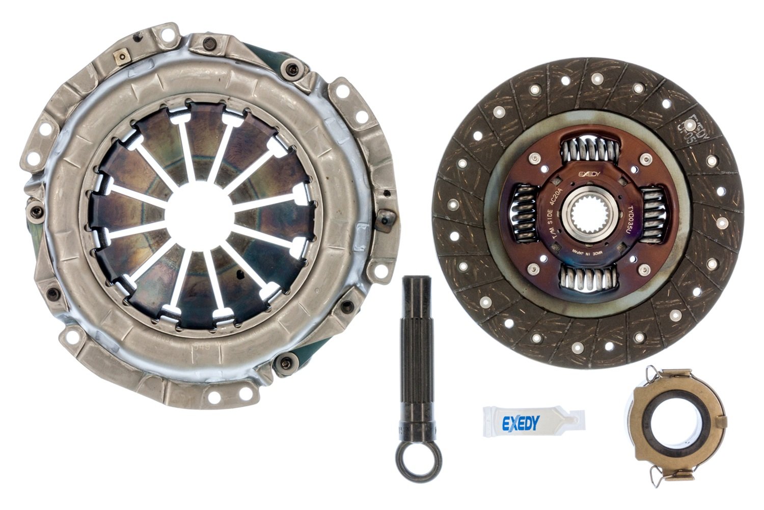 Exedy Clutch Kit - 16074 High Performance Replacement for Smooth Gear Shifting | Perfect for Daily Driving & Racing Scenarios
