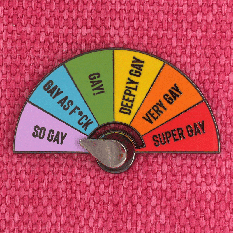 LGBTQ+ Pride Moving Pin - Fundraiser for Equality & Support | Perfect for Pride Events, Parades, and LGBTQ+ Advocacy