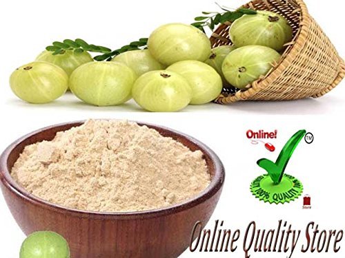 Premium Organic Amla Powder for Hair Growth (600g) - Natural Ayurvedic Treatment for Stronger, Healthier Hair | Perfect for DIY Hair Masks, Oils & Scalp Treatments