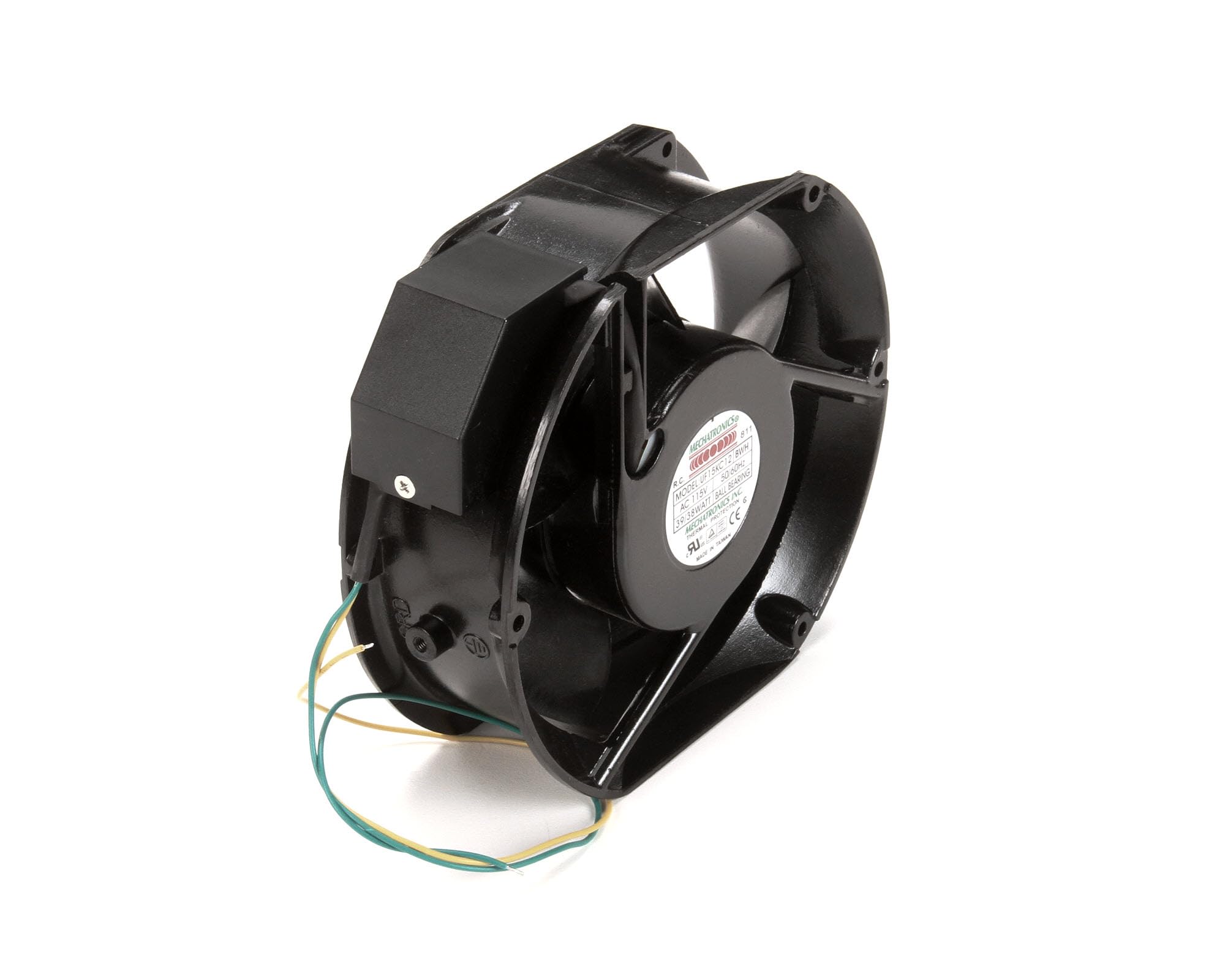 Randell RF FAN0701 172x150x55mm High Performance Axial Cooling Fan - 29 CFM Airflow for PC, Electronics, and Industrial Equipment Ventilation