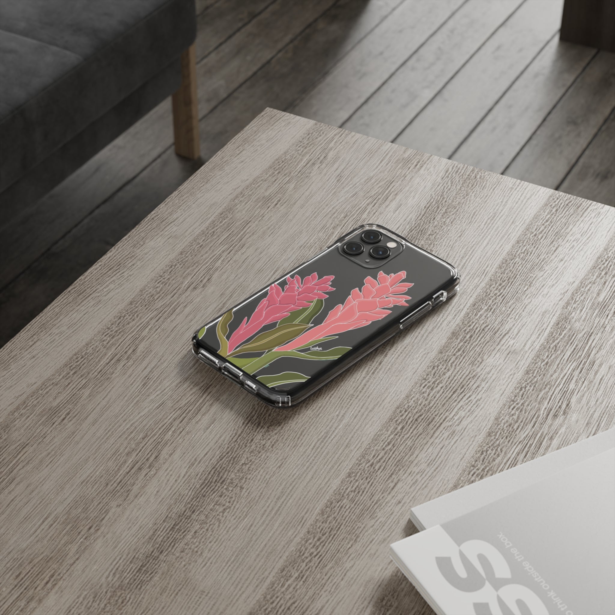 Awapuhi Clear Phone Case - Slim Protective Cover for iPhone & Samsung - Perfect for Everyday Use, Travel & Outdoor Activities