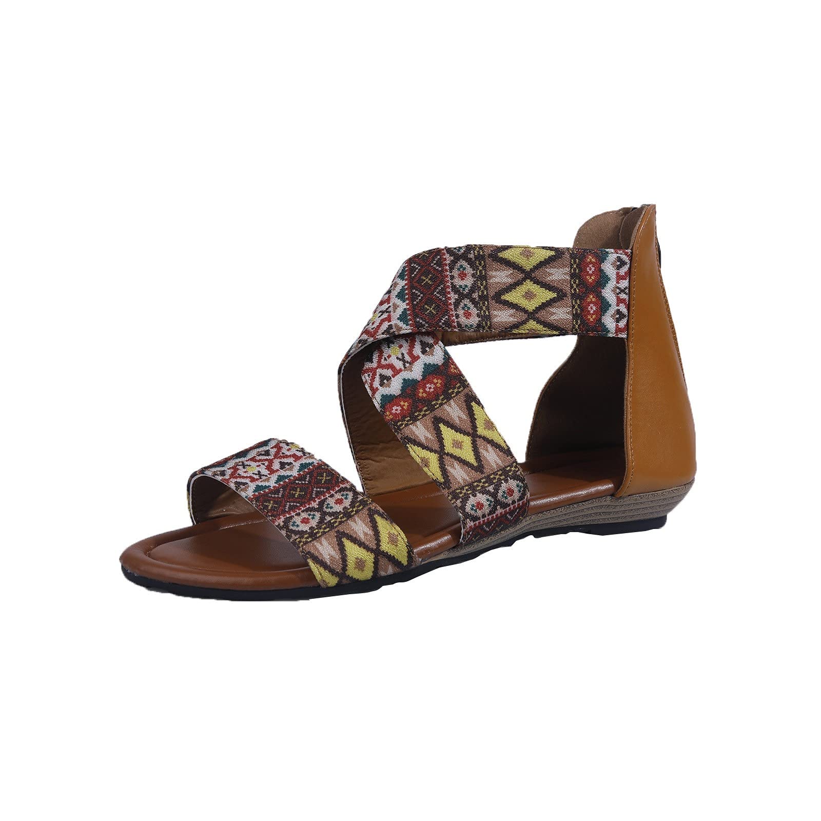 AYASO Women's Summer Slippers - Breathable Lightweight Fashion Sandals & Mule Slides for Women - Perfect for Beach, Poolside, and Casual Wear