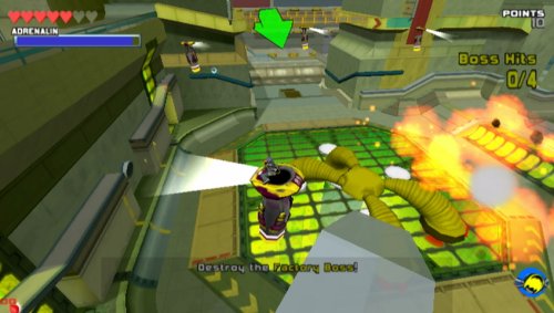 Skate City Heroes - Nintendo Wii Game - Fun Family Sports Adventure for Kids & Adults - Perfect for Parties & Indoor Play