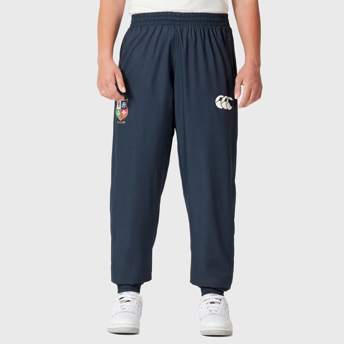 Canterbury British & Irish Lions Women's Training Pants Navy - High-Performance Rugby & Gym Workout Leggings for Women Athletes